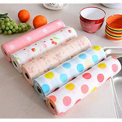 1 Roll – Kitchen Polka Foamic Sheet ( 45 X 150cm ) ( Random Design )