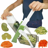 4 In 1 Vegetable Cutter Chopper Adjustable Multi-function Cutter