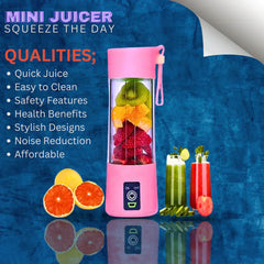Hand Juicer, Juice Maker, Fruit Blender, Smoothie Maker Blender Machine