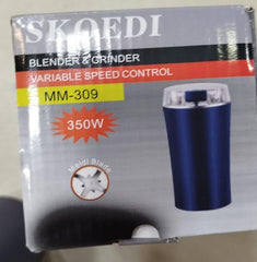 Electric Coffee Grinder & Food Processor – 350w Powerful Motor