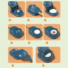 2 in 1 dumpling Maker Mold