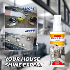 All Purpose Stain & Rust Cleaner – Powerful Multi-Surface Rust Remover