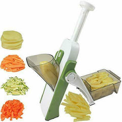 4 In 1 Vegetable Cutter Chopper Adjustable Multi-function Cutter
