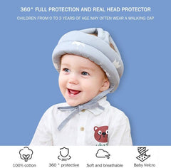Baby Head Protector Crawling - Baby Safety Helmet